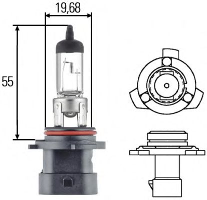 Купить запчасть HELLA - 8GH005636201 