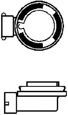 Купить запчасть HELLA - 8GH008357-001 Лампа H9 12V 65W 8GH008357-001