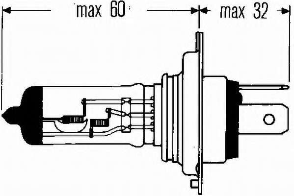 Купить запчасть HELLA - 8GJ002525131 