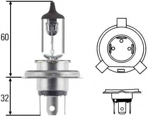 Купить запчасть HELLA - 8GJ002525891 