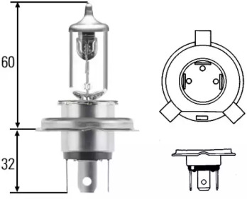 Купить запчасть HELLA - 8GJ002525981 