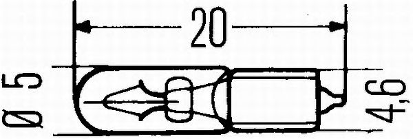 Купить запчасть HELLA - 8GP002095-241 Лампа W12W 24V 8GP002095-241