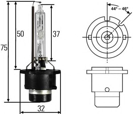 Купить запчасть HELLA - 8GS007949251 