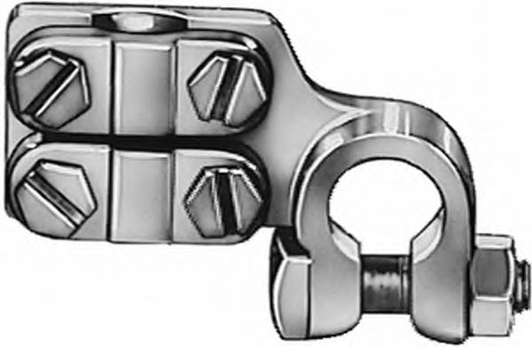 Купить запчасть HELLA - 8KX707912-001 Клемма аккумуляторная8KX707912-001