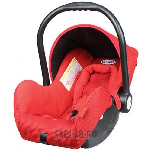 Купить запчасть HEYNER - 780300 Детское кресло - люлька SuperProtect Comfort (0-13 кг) красное