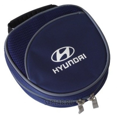 Купить запчасть HYUNDAI - R8480AC003H Футляр для компакт дисков Hyundai CD Case, Blue, артикул R8480AC003H