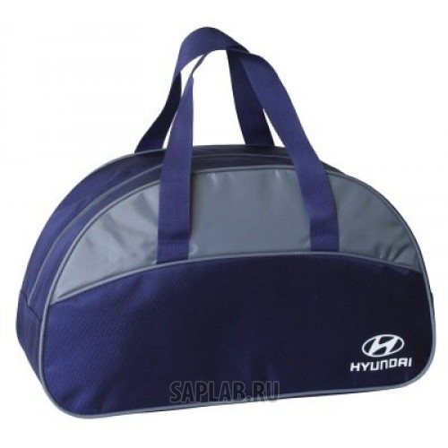 Купить запчасть HYUNDAI - R8480AC004H Сумка дорожная Hyundai Travel Bag, Blue, артикул R8480AC004H