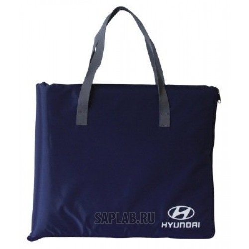 Купить запчасть HYUNDAI - R8480AC006H Сумка плед Hyundai Plaid-Bag, Blaue, артикул R8480AC006H