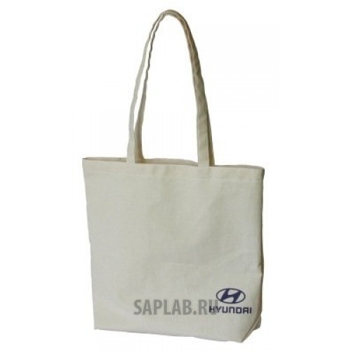 Купить запчасть HYUNDAI - R8480AC013H Хозяйственная сумка Hyundai Eco Bag, Grey, артикул R8480AC013H