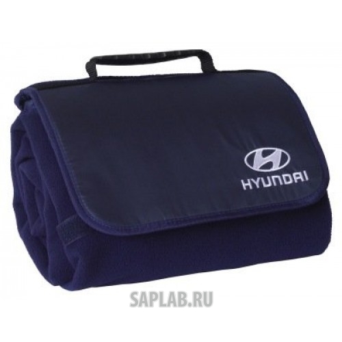 Купить запчасть HYUNDAI - R8480AC016H Сумка плед Hyundai Plaid Bag Compact, Blue, артикул R8480AC016H