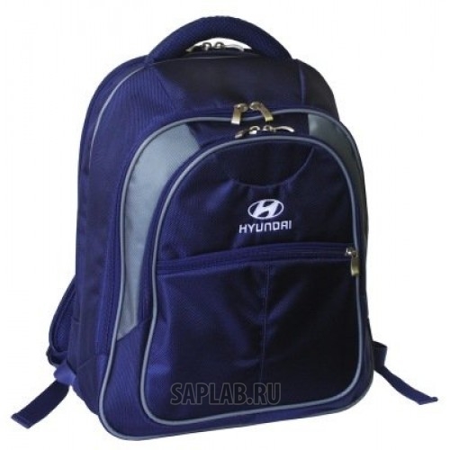 Купить запчасть HYUNDAI - R8480AC017H Городской рюкзак Hyundai City Backpack, Blue, артикул R8480AC017H