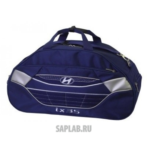 Купить запчасть HYUNDAI - R8480AC021H Спортивная сумка Hyundai Sports Bag ix35, артикул R8480AC021H