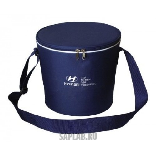 Купить запчасть HYUNDAI - R8480AC024H Сумка холодильник Hyundai Cooler Bag, Blue, артикул R8480AC024H