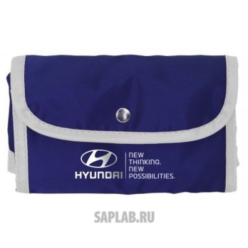 Купить запчасть HYUNDAI - R8480AC025H Сумка рюкзак трансформер Hyundai Compact Backpack, Blue, артикул R8480AC025H