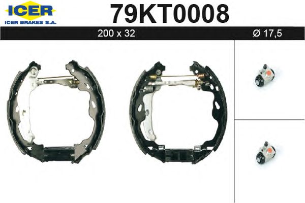 Купить запчасть ICER - 79KT0008 