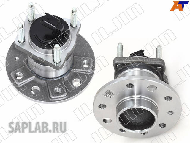 Купить запчасть ILJIN - IJ133019 Ступица в сборе задняя OPEL ASTRA H 5болт +ABS IJ133019