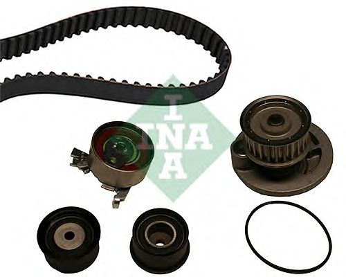 Купить запчасть INA - 530004930 Комплект ГРМ + насос OPEL ASTRA F, VECTRA B 1.8/2.0 530004930