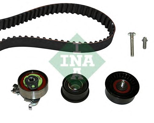 Купить запчасть INA - 530007810 Комплект ремня ГРМ OPEL ASTRA F ,CORSA B,VECTRA B 09/1991-