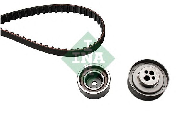 Купить запчасть INA - 530015810 Комплект ремня ГРМ Audi 80/100/A6/A8 2.6/2.8 Quattro 90-94