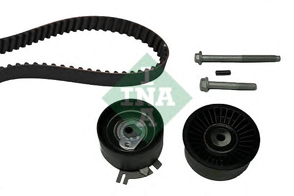 Купить запчасть INA - 530019810 Комплект ремня ГРМ NISSAN - INTERSTAR фургон (X70) - dCI 90
