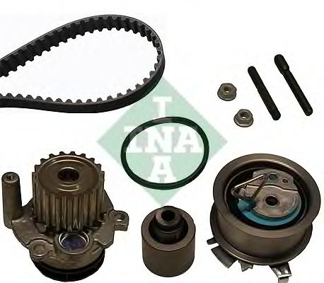 Купить запчасть INA - 530020132 Комплект ГРМ с насосом VW PASSAT (3B/3C) 1.9TDI, 2.0TDI 530020132