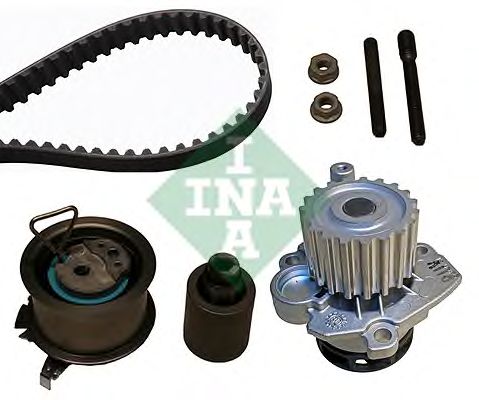 Купить запчасть INA - 530020133 Комплект ГРМ + насос VW TRANSPORTER V 1.9TDI 03-09 530020133
