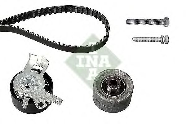 Купить запчасть INA - 530023810 Комплект ГРМ CITROEN C5 I-II, PEUGEOT 406, 407 530023810