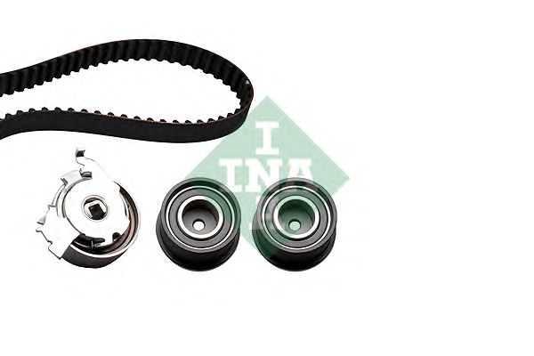 Купить запчасть INA - 530035810 Комплект ГРМ OPEL ANTARA, CHEVROLET CAPTIVA 2.4 530035810