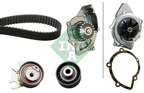 Купить запчасть INA - 530044930 Комплект ГРМ + насос PEUGEOT EXPERT 07- 2.0HDi, FORD FOCUS II 2.0TDCi 530044930