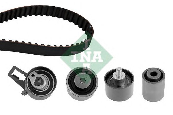 Купить запчасть INA - 530050910 Комплект ремня ГРМ Hyundai Terracan 2.9CRDi 03>
