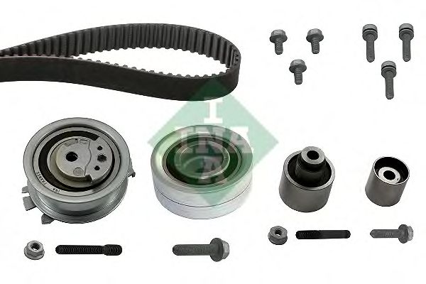 Купить запчасть INA - 530055010 Комплект ГРМ VW PASSAT (362) 1.6TDI, 2.0TDI 530055010