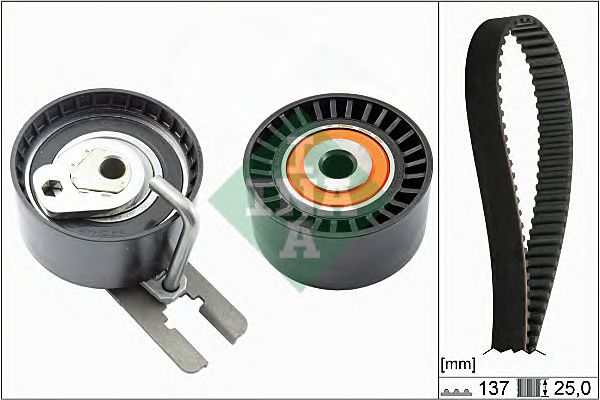 Купить запчасть INA - 530063210 