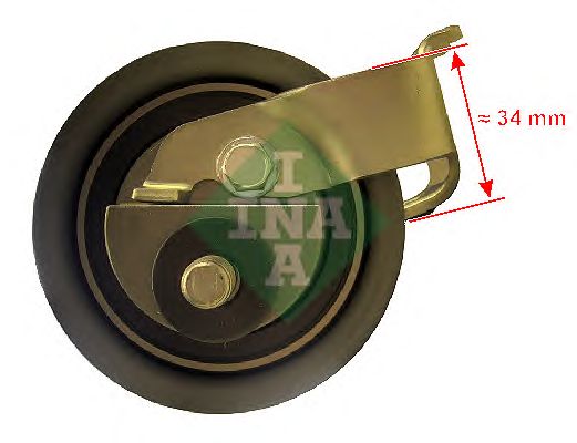 Купить запчасть INA - 531039920 Ролик натяжной ремня ГРМ Audi, Seat, Skoda, VW
