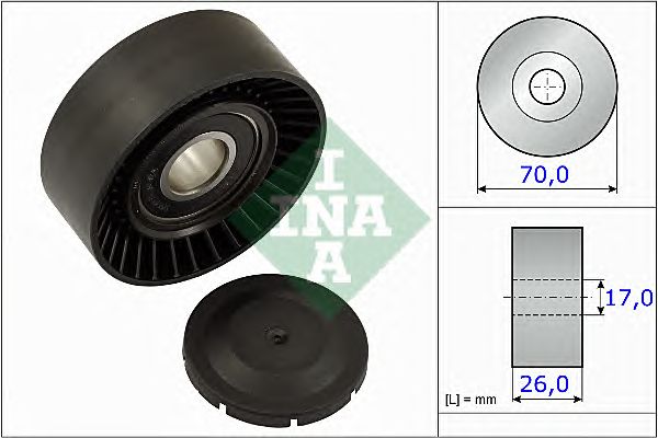 Купить INA - 531089110 Ролик натяжной приводного ремня Toyota 1ZZ-FE, 3ZZ-FE, 2ZZ-FE Avensis (T220)/ Avensis (T250)/ Celica (ZZT23_)/ Corolla (E110)/ (E120)/ Matrix II (ZZE13_)/ MR 2 III (W3_)/ Opa (ACT1_,ZCT1_)/ Rav 4 II (A20)/ Vista седан V (_V5_)/ Wish вэн (ANE1_,ZNE1_)