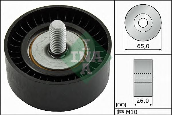 Купить запчасть INA - 532047910 Ролик обводной VW PASSAT (3B) 2.3VR5 +AC 96-05 532047910