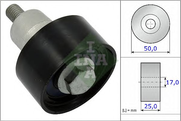 Купить запчасть INA - 532075310 Ролик обводной ГРМ VW GOLF VII 1.2/1.4TSI, PASSAT (3G) 1.4TSI 532075310