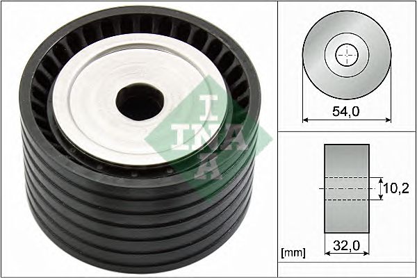 Купить запчасть INA - 532077410 Ролик обводной ГРМ RENAULT LOGAN 1.6 532077410