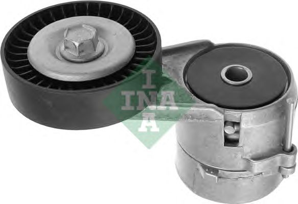 Купить запчасть INA - 534011520 Ролик натяжной приводного ремня Opel Astra G 1.4 16V, 1.8 16V, Corsa C 1.4