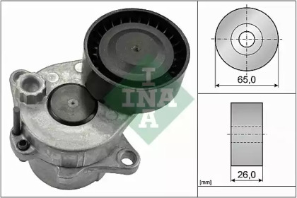 Купить запчасть INA - 534033710 Натяжитель ремня MERCEDES SPRINTER (906), VITO (W639) 534033710