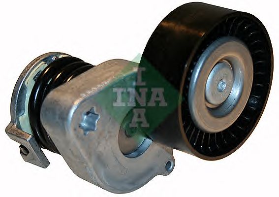 Купить запчасть INA - 534037010 Ролик натяжной приводного ремня MERCEDES W204, W211 1.8-2.5 (02-)