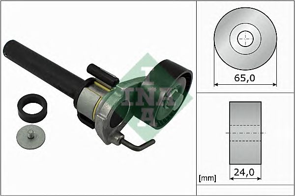 Купить запчасть INA - 534042210 Натяжитель ремня SKODA OCTAVIA (1Z) 1.8TSI, VW PASSAT (3C, 36) 1.8/2.0 534042210