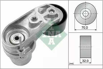Купить запчасть INA - 534043310 Натяжитель ремня BMW X5 E70 35i 534043310