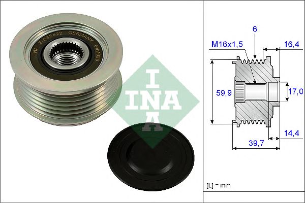 Купить запчасть INA - 535024110 