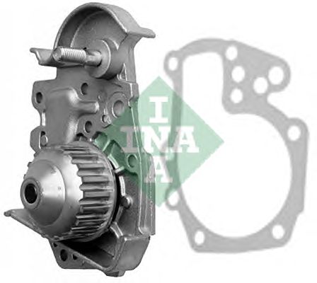Купить запчасть INA - 538002110 Насос водяной RENAULT LOGAN 1.4/1.6 -11/09 538002110
