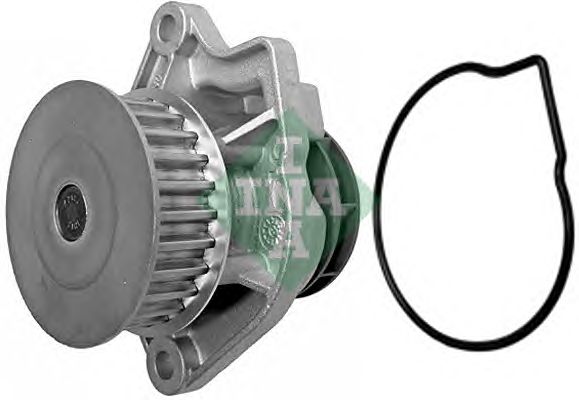Купить запчасть INA - 538002610 Насос водяной SKODA FABIA I/II, OCTAVIA (1Z), VW GOLF V 1.4 538002610