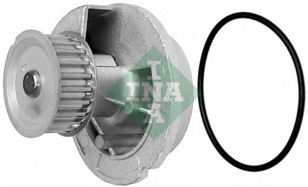 Купить запчасть INA - 538003010 Насос водяной OPEL ASTRA G/H, VECTRA C, SAAB 9-3 1.8 538003010