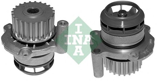 Купить запчасть INA - 538004910 Насос водяной VW PASSAT (3B2) 2.0FSI, AUDI A4 (B7), A6 (C6) 2.0TFSI 538004910