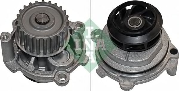 Купить запчасть INA - 538008810 Водяной насос AUDI: A3 (8P1), A3 Sportback (8PA)SEAT: ALTEA (5P1), LEON (1P1), TOLEDO III (5P2)SKODA: OCTAVIA (1Z3), OCTAVIA Combi (1Z5)VW: GOLF PLUS (5M1, 521), GOLF V (1K1), JETTA III (1K2), TOURAN (1T1, 1T2)