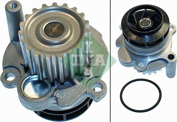 Купить запчасть INA - 538008910 Насос водяной VW PASSAT (3B, 3C) 1.9/2.0TDI 538008910