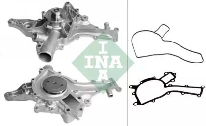 Купить запчасть INA - 538021110 Насос водяной MERCEDES W210/211/220/163 2.4-5.0 538021110